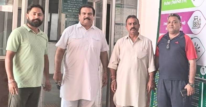 Placing posters promoting beef in civil hospital is condemnable, hospital administration should take care - Ashwani Gand